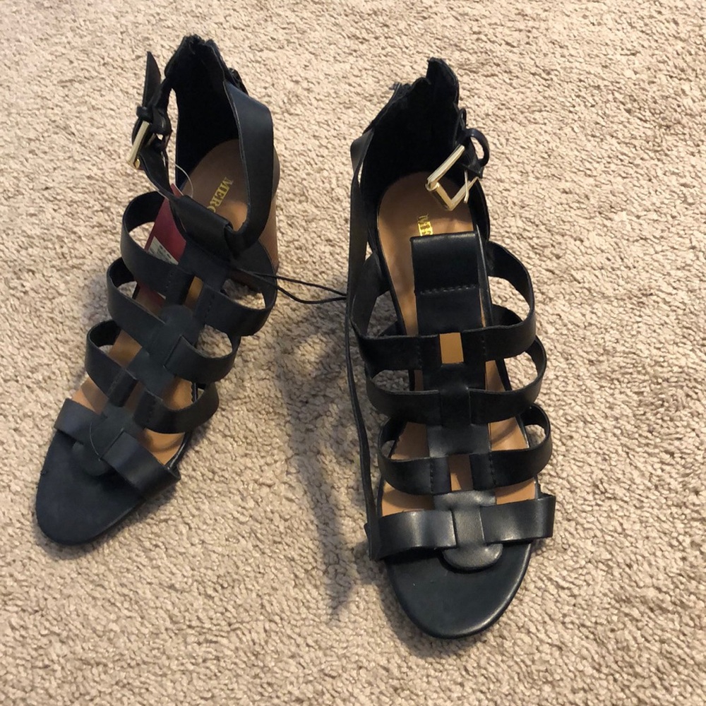 Merona Strappy Sandal Heels